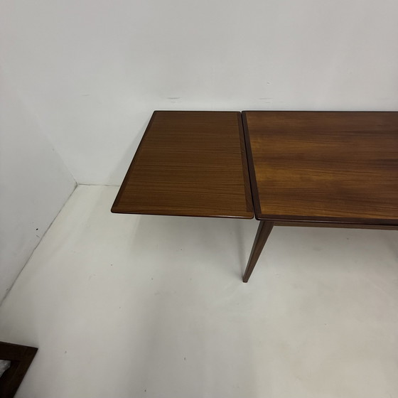 Image 1 of Table de salle à manger extensible en bois, 1960's