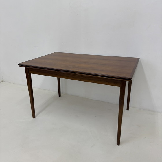 Image 1 of Table de salle à manger extensible en bois, 1960's