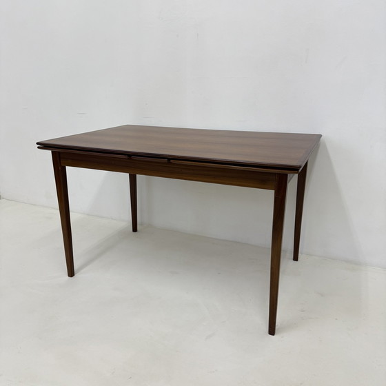 Image 1 of Table de salle à manger extensible en bois, 1960's