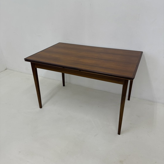 Image 1 of Table de salle à manger extensible en bois, 1960's
