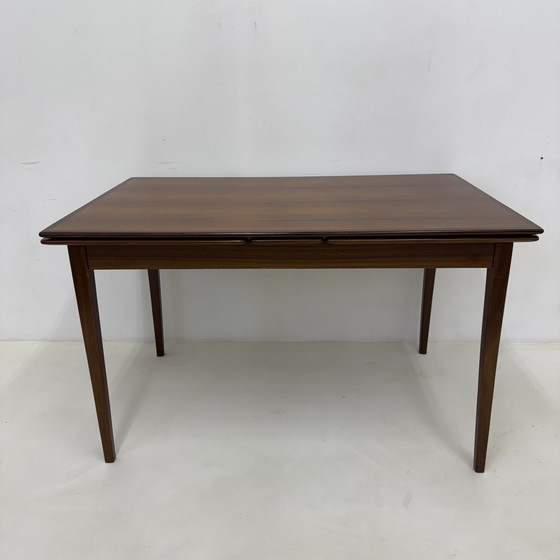 Image 1 of Table de salle à manger extensible en bois, 1960's