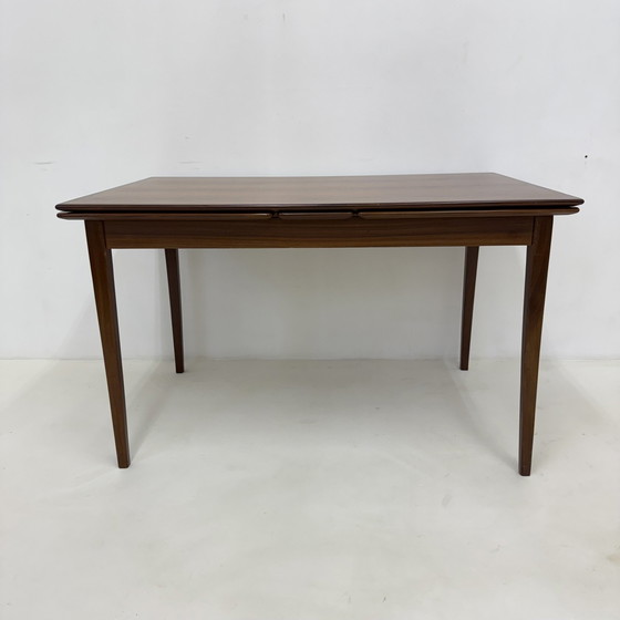 Image 1 of Table de salle à manger extensible en bois, 1960's
