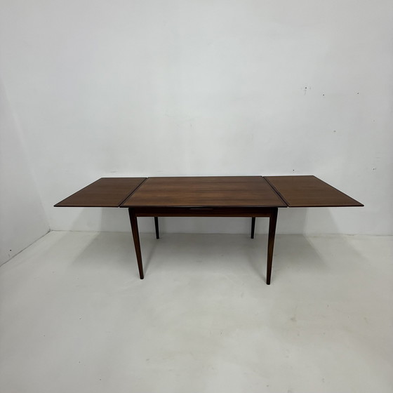 Image 1 of Table de salle à manger extensible en bois, 1960's