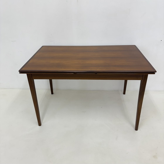Image 1 of Table de salle à manger extensible en bois, 1960's