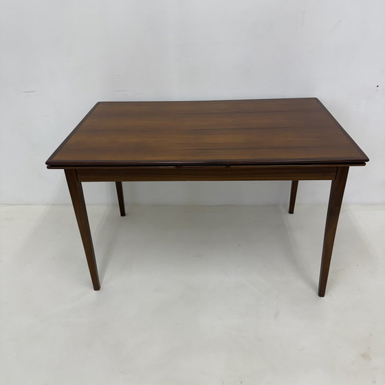 Image 1 of Table de salle à manger extensible en bois, 1960's