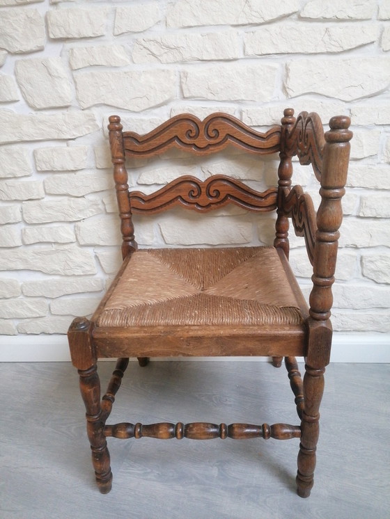 Image 1 of Chaise d'angle