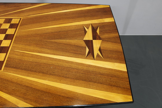 Image 1 of Table d'échecs de salle à manger des années 1960, Tchécoslovaquie