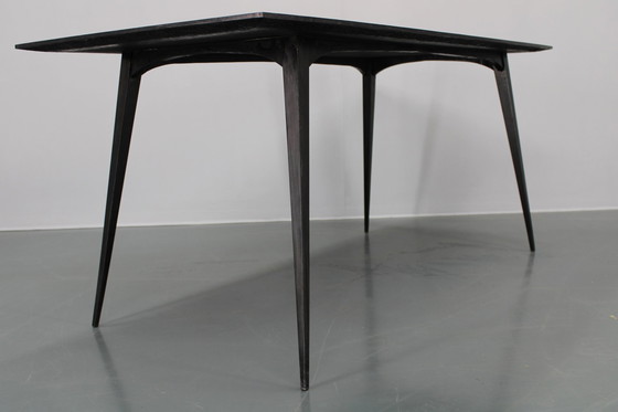 Image 1 of Table d'échecs de salle à manger des années 1960, Tchécoslovaquie