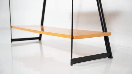 Image 1 of Bibliothèque moderne du Mid Century "Angelo Necessario" par Paolo Palluco et Michel Rivier, 1989