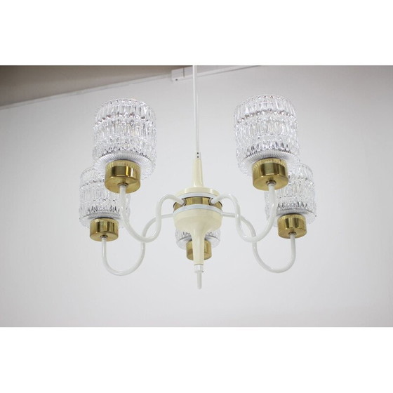 Image 1 of Lustre du milieu du siècle par Kamenicky Senov,1970