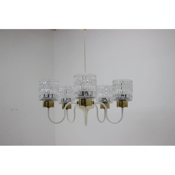 Image 1 of Lustre du milieu du siècle par Kamenicky Senov,1970