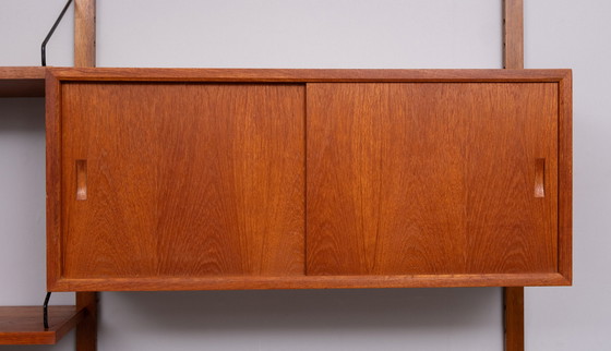 Image 1 of Poul Cadovius Teak Modular Royal Wall System Danemark