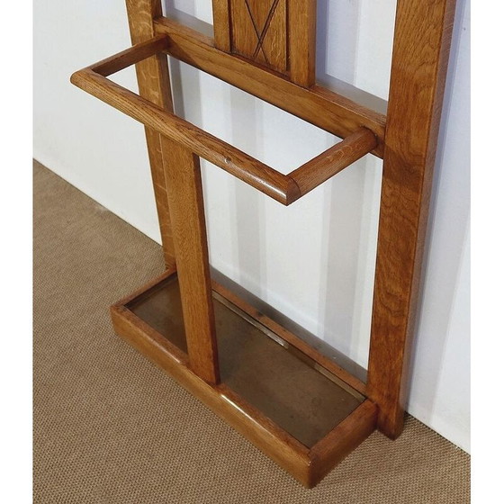 Image 1 of Armoire vintage en chêne, 1940