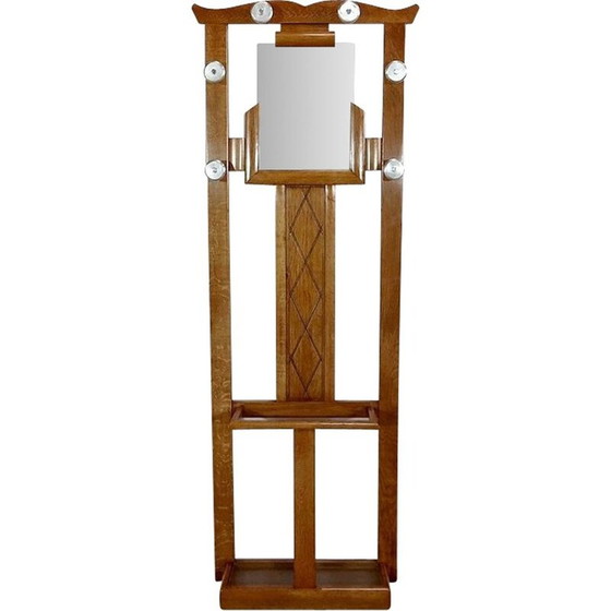 Image 1 of Armoire vintage en chêne, 1940