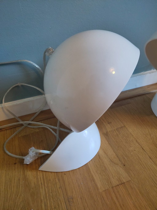 Ensemble de 2 lampes Dau blanches d'Artemide