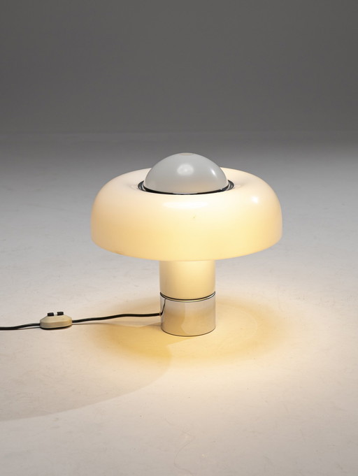 Lampe de table Brumbury par Luigi Massoni pour Harvey Guzzini, Italie, années 1970