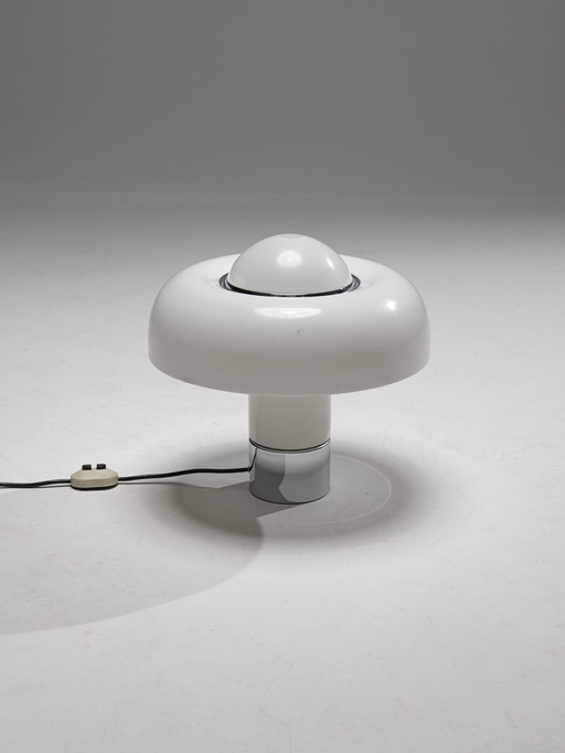 Lampe de table Brumbury par Luigi Massoni pour Harvey Guzzini, Italie, années 1970