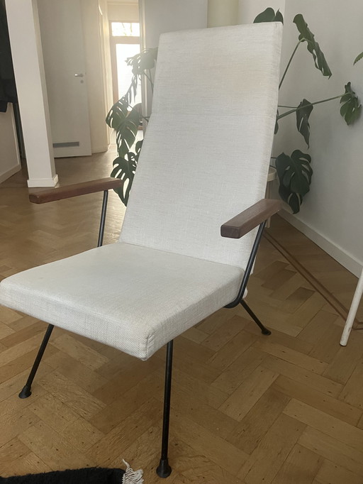 Chaise A.R. Cordemeyer 1410 Easy Chair Conçue pour Gispen