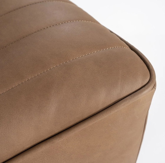 Image 1 of Eleonora Fauteuil pivotant Matthew Leather - Brown