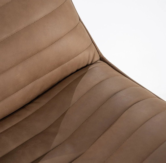 Image 1 of Eleonora Fauteuil pivotant Matthew Leather - Brown