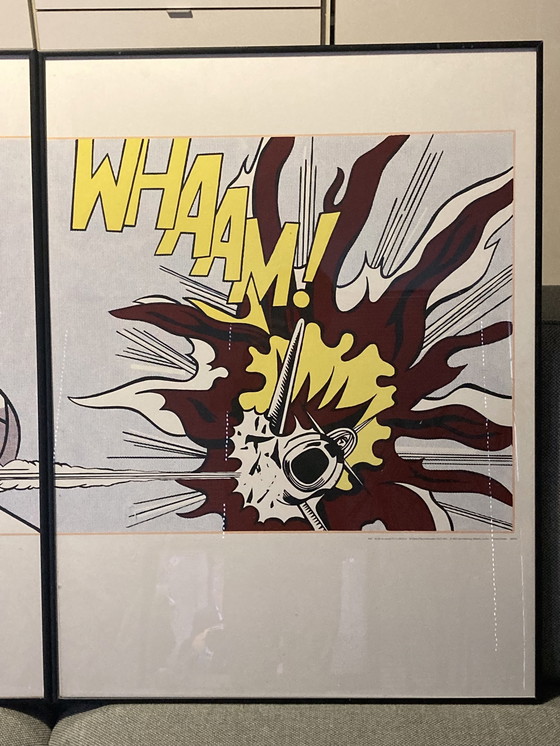 Image 1 of Roy Lichtenstein - Whaam !