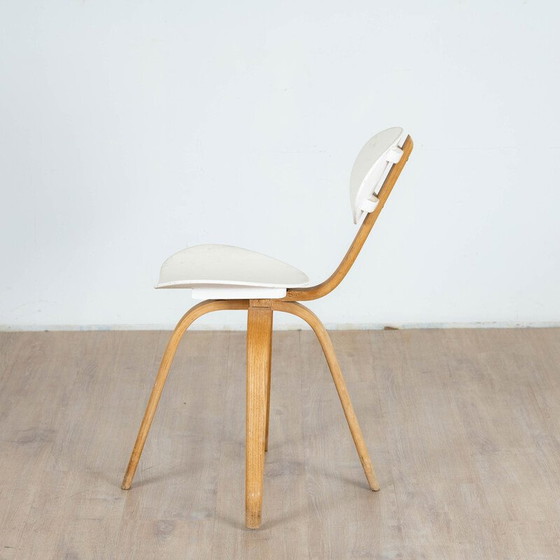 Image 1 of Chaise Vintage Bow Wood N°3 par Wilhelm Von pour Steiner, 1950