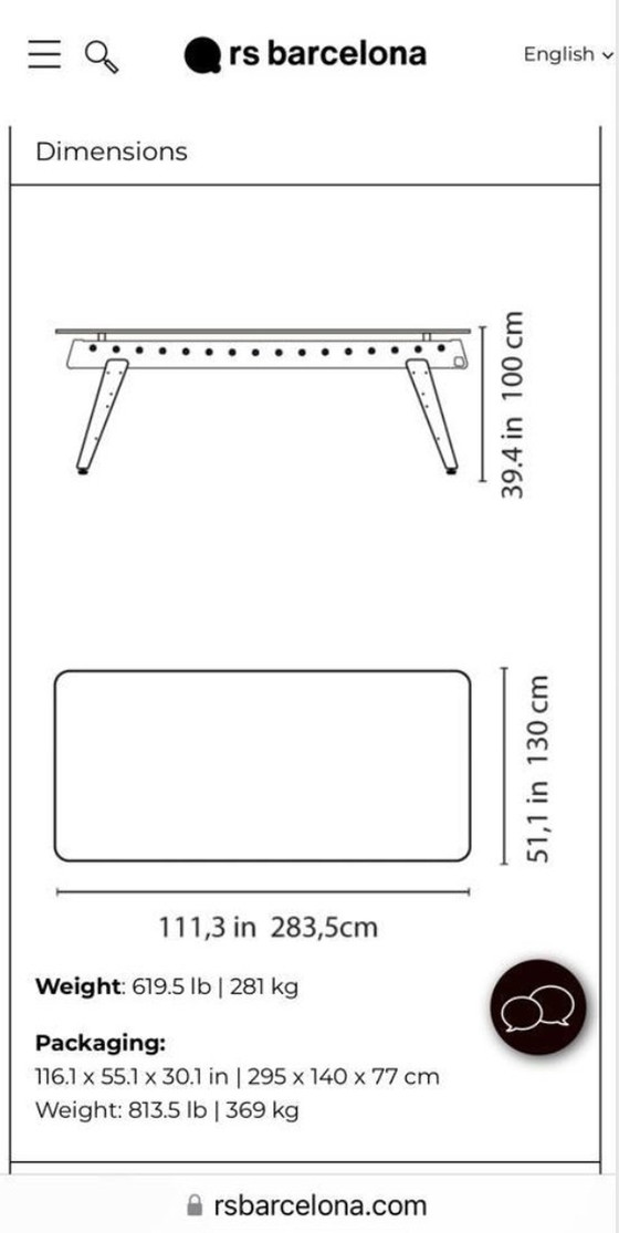 Image 1 of Table à manger Rs Max