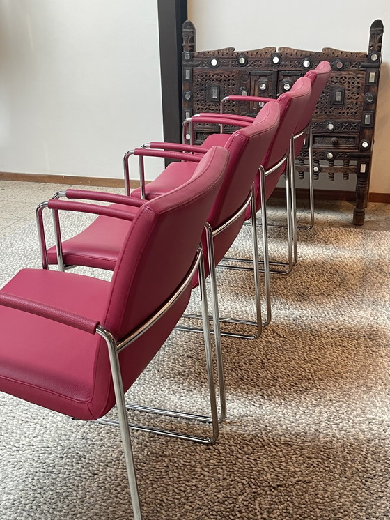 Image 1 of Chaises de salle à manger Leolux Talos