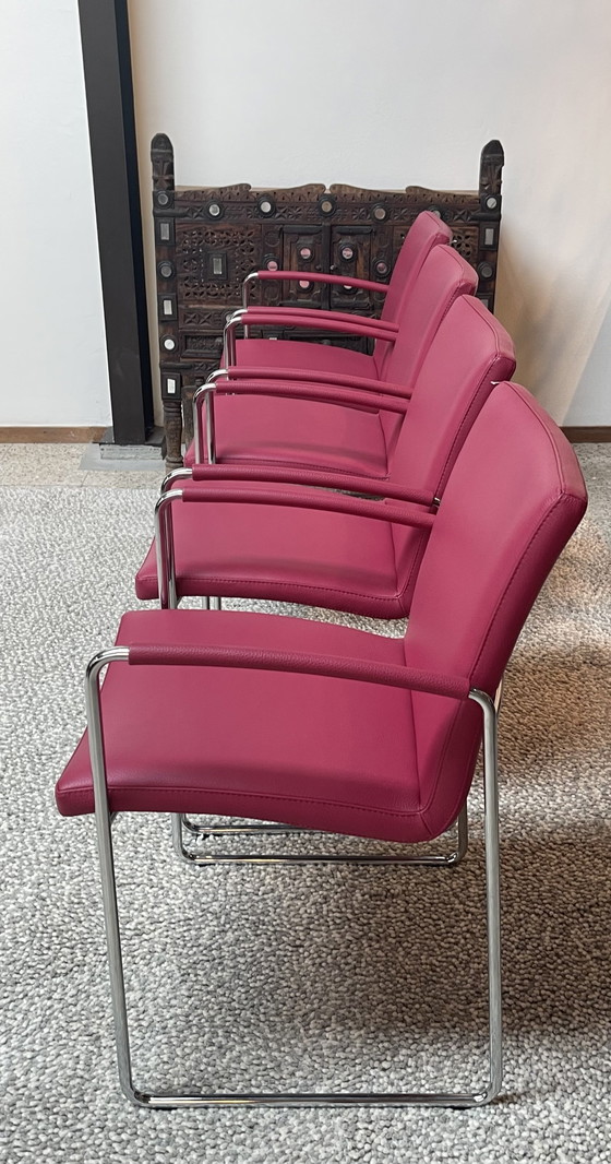 Image 1 of Chaises de salle à manger Leolux Talos