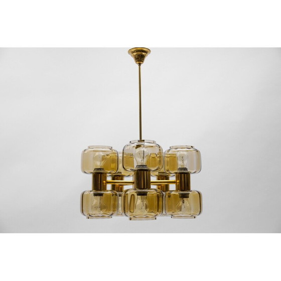 Image 1 of Lampe à 10 lumières Sputnik de l'ère spatiale, 1960