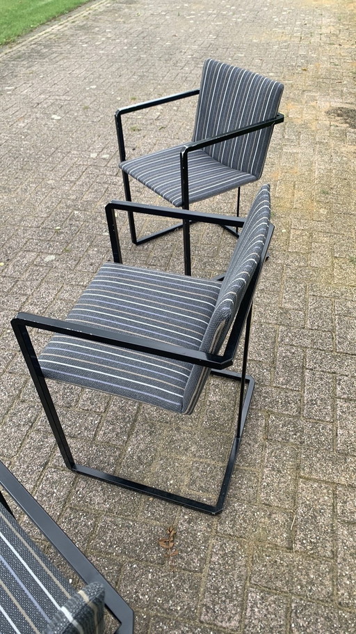 6x Chaises de salle à manger modernes