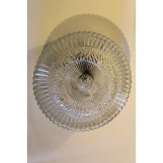 Image 1 of Plafonnier ou applique murale en verre vintage, Italie, années 1960