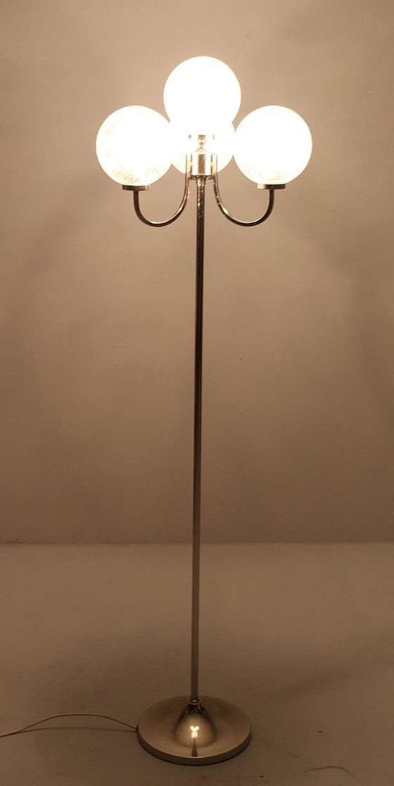 Image 1 of Lampadaire vintage Space Age, Allemagne, années 1970