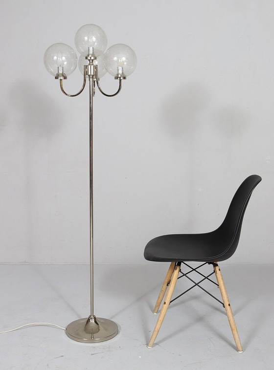 Image 1 of Lampadaire vintage Space Age, Allemagne, années 1970