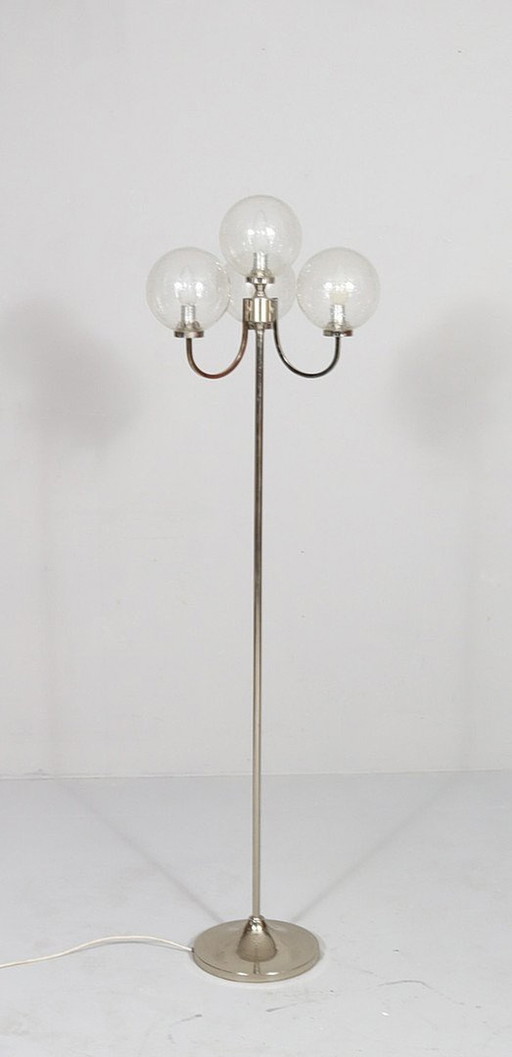 Lampadaire vintage Space Age, Allemagne, années 1970