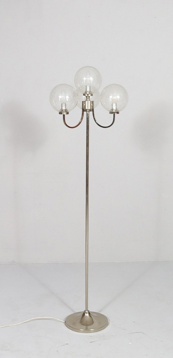 Image 1 of Lampadaire vintage Space Age, Allemagne, années 1970