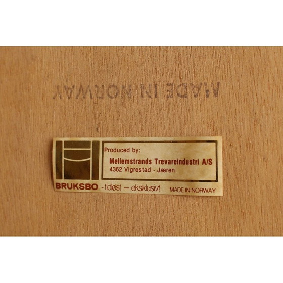 Image 1 of Porte-revues vintage en teck par Hesland pour Bruksbo 1960s