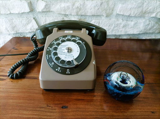 Téléphone Des Ptt S63 De Socotel