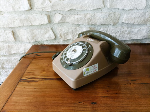 Téléphone Des Ptt S63 De Socotel