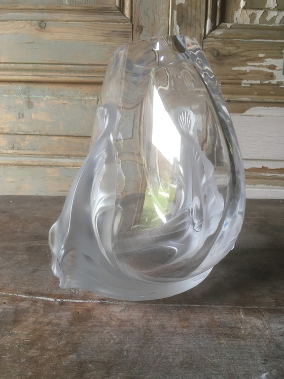 Image 1 of Vase en cristal Garance de Lalique