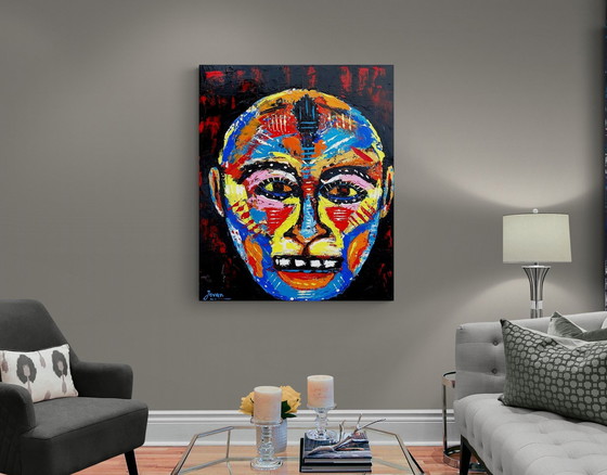 Image 1 of Jovan Srijemac (1962) - Shaman Mask Vs Bad Feeling