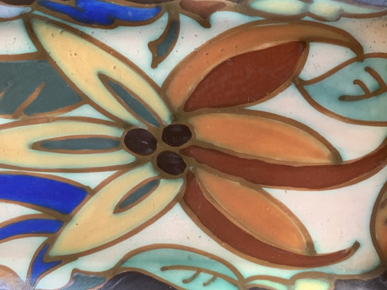 Image 1 of Céramiques Art Déco de C.M. Bergen, années 1930, ensemble de 3 pièces