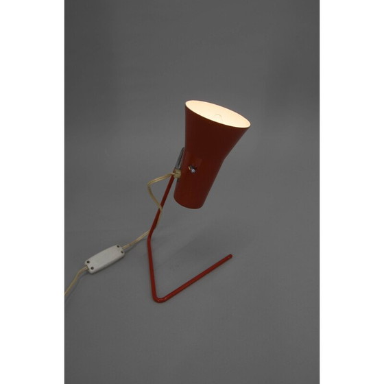 Image 1 of Lampe de table vintage avec abat-jour réglable par Hurka pour Drupol, 1960