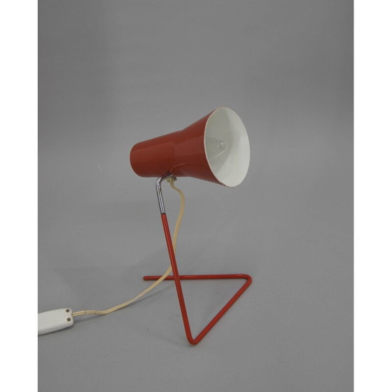 Image 1 of Lampe de table vintage avec abat-jour réglable par Hurka pour Drupol, 1960