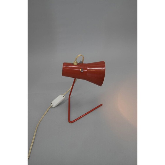 Image 1 of Lampe de table vintage avec abat-jour réglable par Hurka pour Drupol, 1960