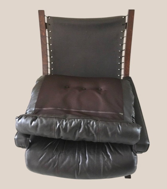 Image 1 of Deux Fauteuils Siesta Par Ingmar Relling Pour Westnofa Norvège 1960