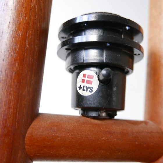 Image 1 of Paire de lampes de table vintage par LYS, Danemark 1960