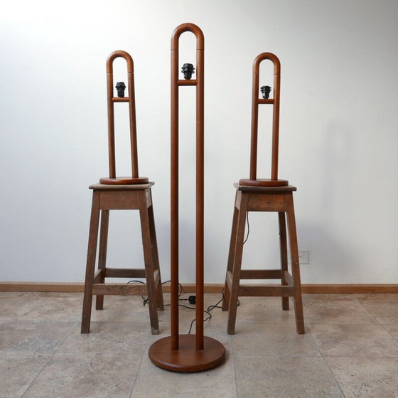 Image 1 of Paire de lampes de table vintage par LYS, Danemark 1960