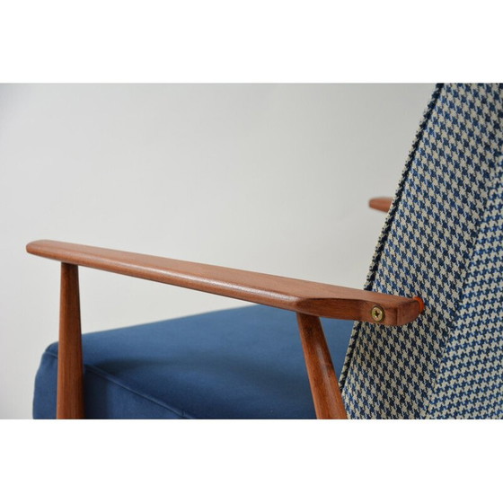 Image 1 of Fauteuil Vintage FOX bicolore