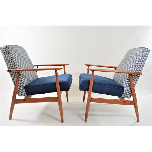 Fauteuil Vintage FOX bicolore